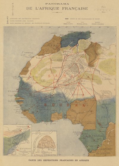 French Africa by French School